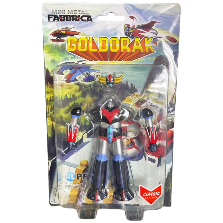 HL Pro - Grendizer Mini Metal Fabbrica Classic Edition - UFO Robot Grendizer