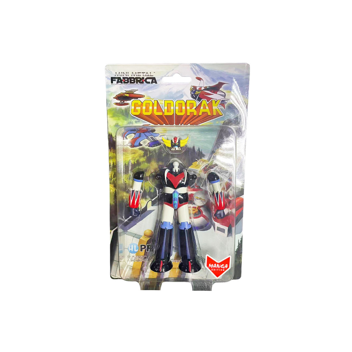 HL Pro - Grendizer Mini Metal Fabbrica Manga Edition - Ufo Robot Grendizer