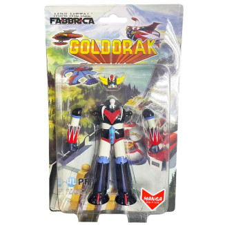 HL Pro - Grendizer Mini Metal Fabbrica Manga Edition - Ufo Robot Grendizer