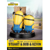 Beast Kingdom Lighting - Master Craft Stuart & Bob & Kevin - Minions
