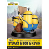 Beast Kingdom Lighting - Master Craft Stuart & Bob & Kevin - Minions