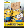Beast Kingdom Lighting - Master Craft Stuart & Bob & Kevin - Minions