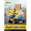 Beast Kingdom Lighting - Master Craft Stuart & Bob & Kevin - Minions