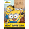 Beast Kingdom Lighting - Master Craft Stuart & Bob & Kevin - Minions