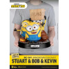 Beast Kingdom Lighting - Master Craft Stuart & Bob & Kevin - Minions