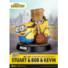 Beast Kingdom Lighting - Master Craft Stuart & Bob & Kevin - Minions