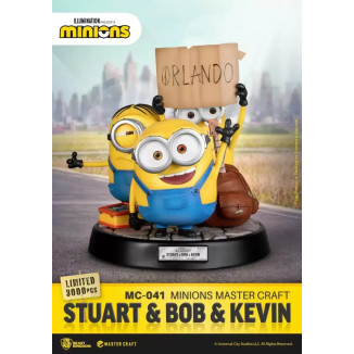 Beast Kingdom Lighting - Master Craft Stuart & Bob & Kevin - Minions