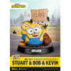 Beast Kingdom Lighting - Master Craft Stuart & Bob & Kevin - Minions