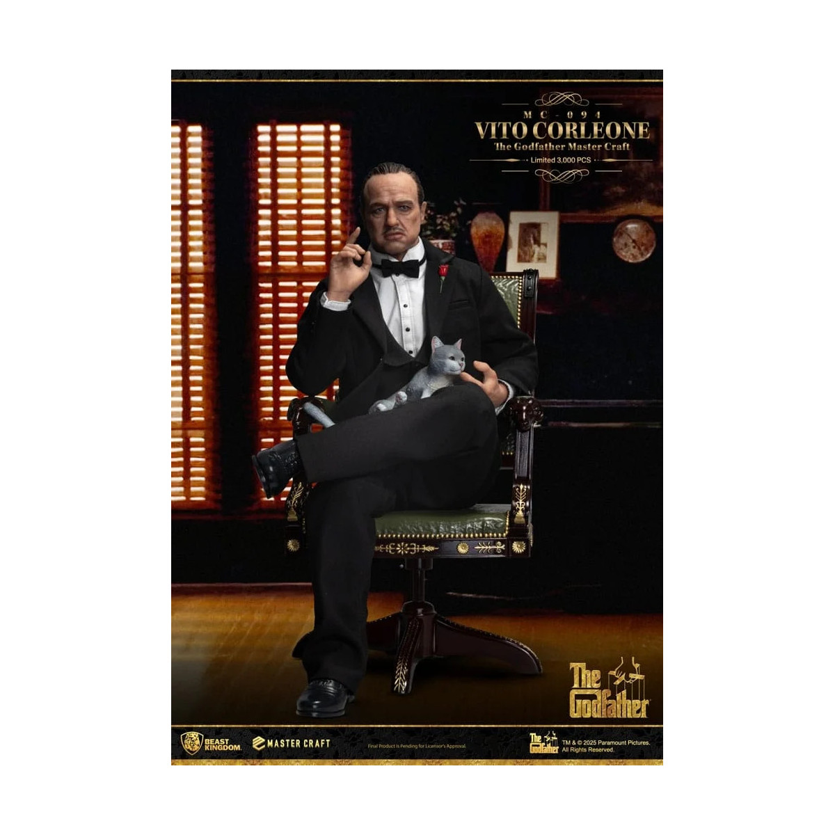 Beast Kingdom - Master Craft Vito Corleone - The Godfather