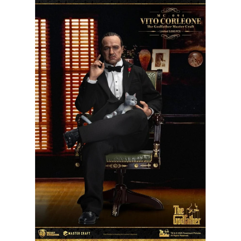 Beast Kingdom - Master Craft Vito Corleone - The Godfather