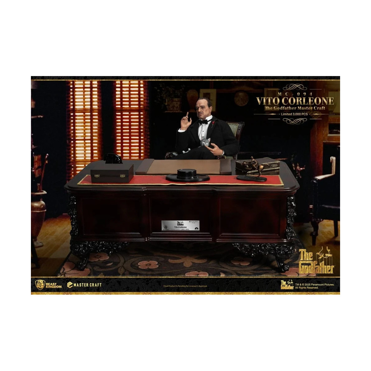 Beast Kingdom - Master Craft Vito Corleone - The Godfather
