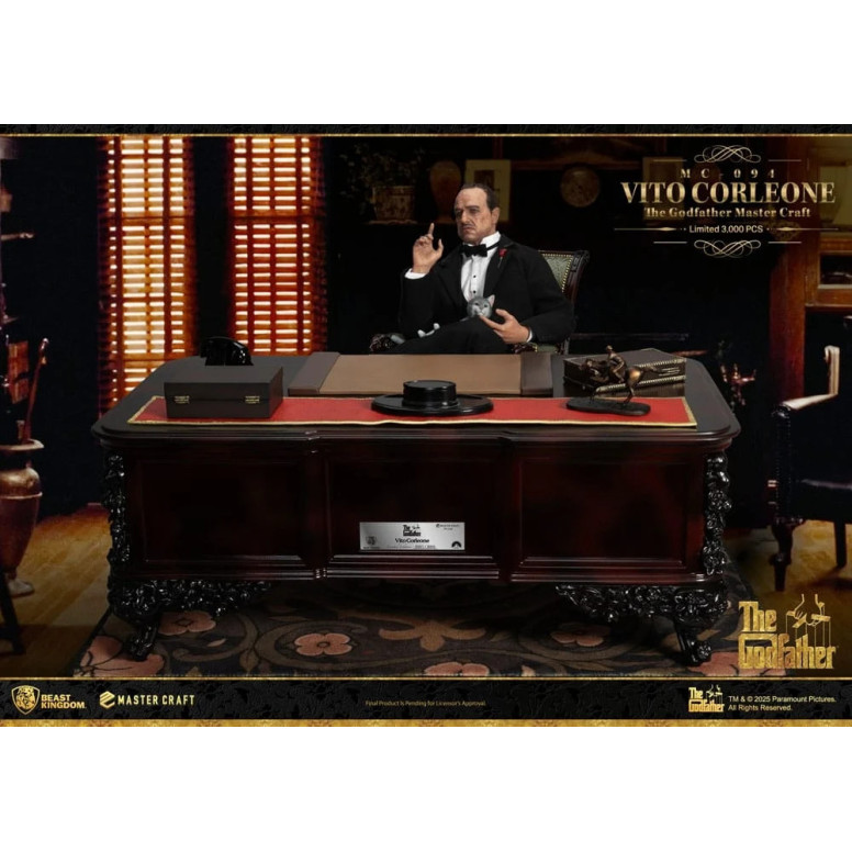 Beast Kingdom - Master Craft Vito Corleone - The Godfather