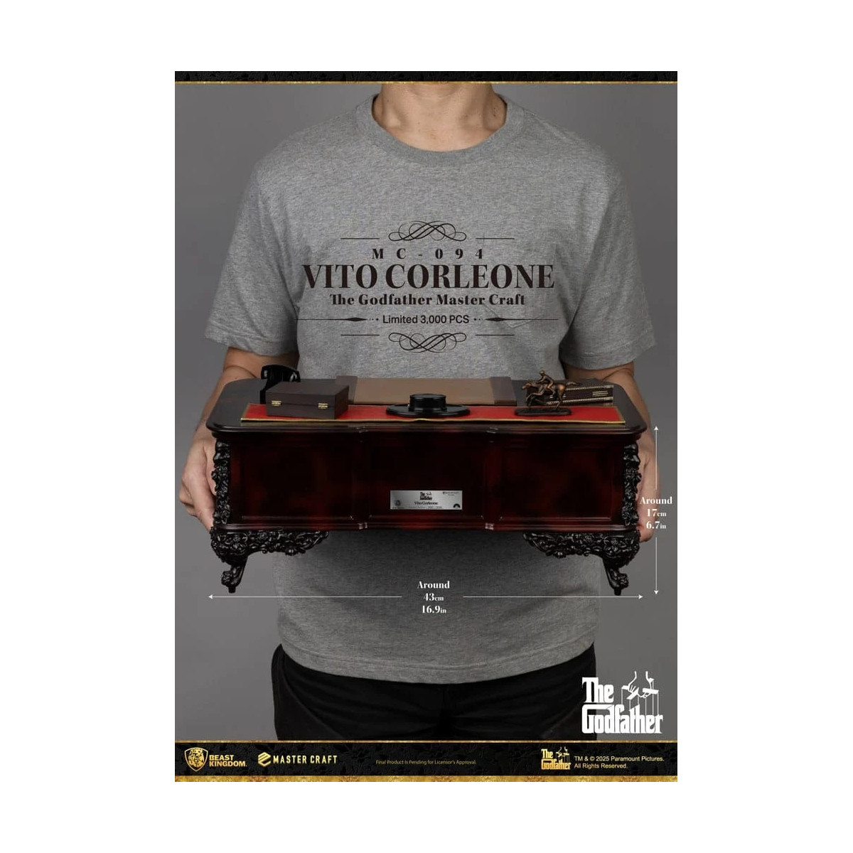 Beast Kingdom - Master Craft Vito Corleone - The Godfather