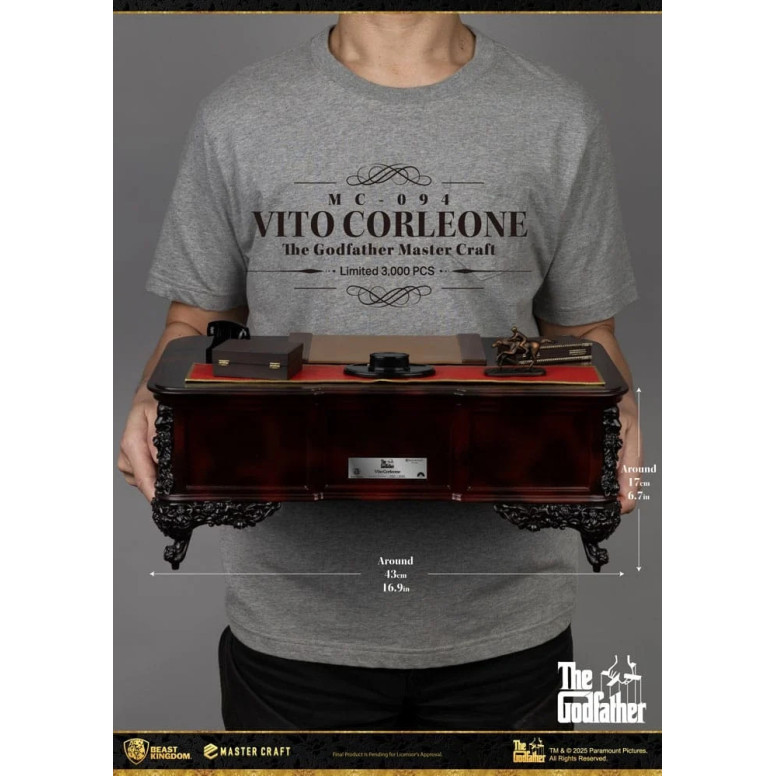 Beast Kingdom - Master Craft Vito Corleone - The Godfather