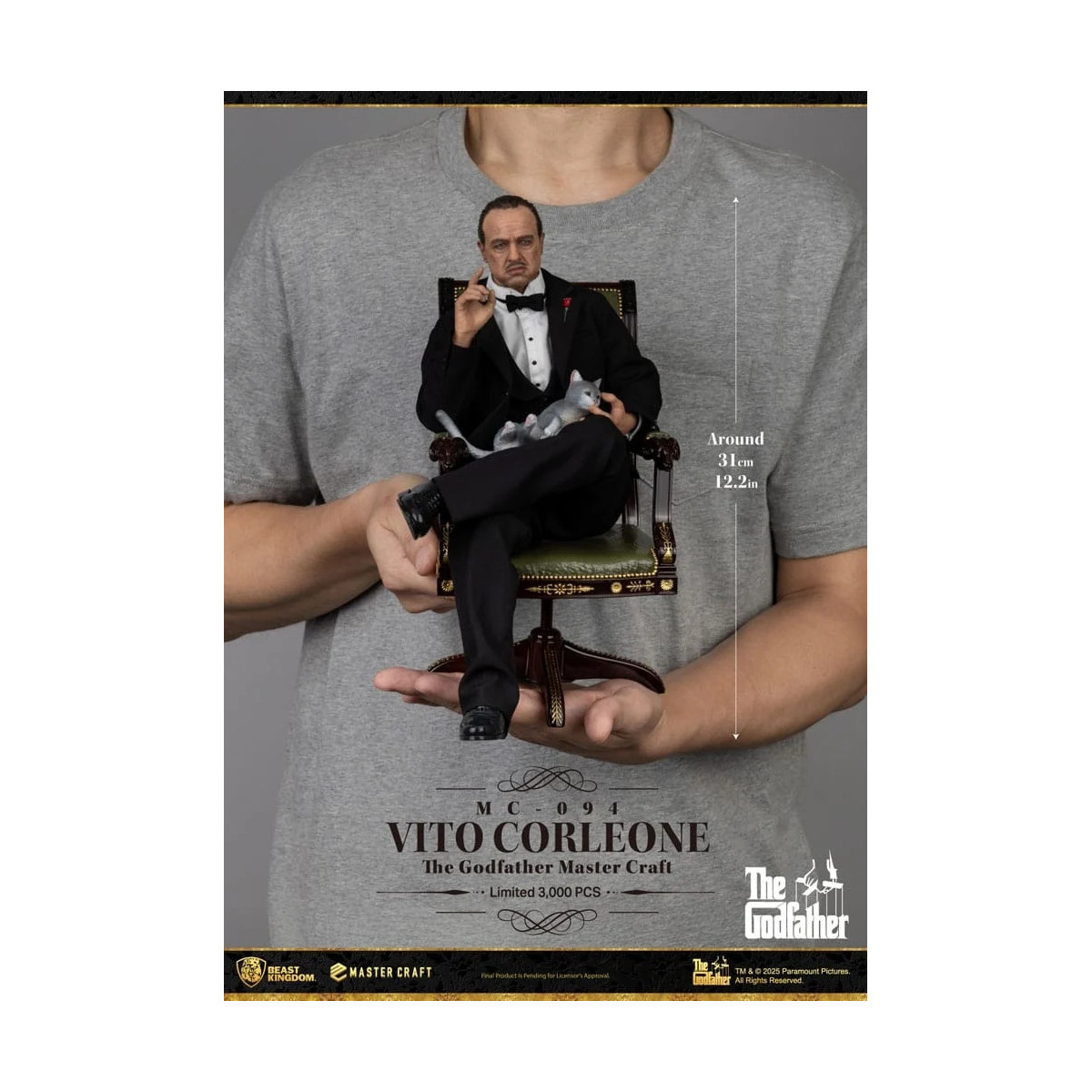 Beast Kingdom - Master Craft Vito Corleone - The Godfather