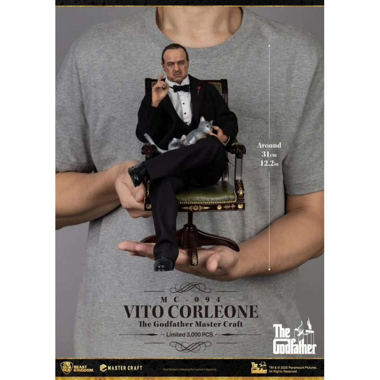 Beast Kingdom - Master Craft Vito Corleone - The Godfather
