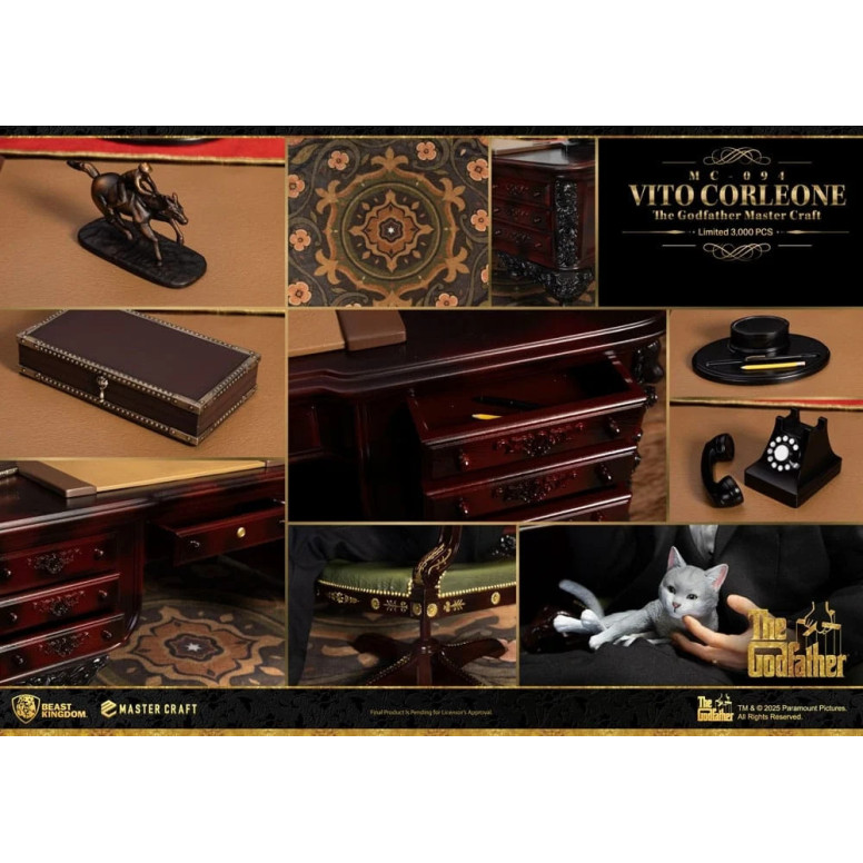 Beast Kingdom - Master Craft Vito Corleone - The Godfather