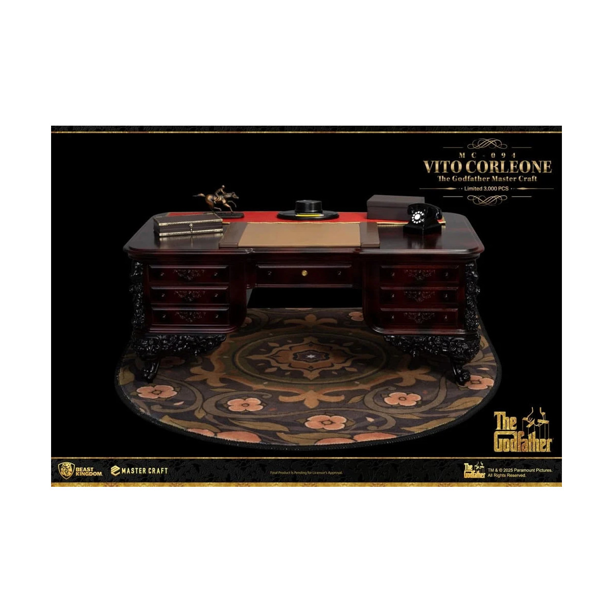 Beast Kingdom - Master Craft Vito Corleone - The Godfather