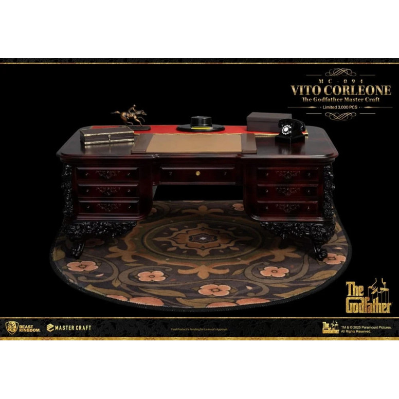 Beast Kingdom - Master Craft Vito Corleone - The Godfather