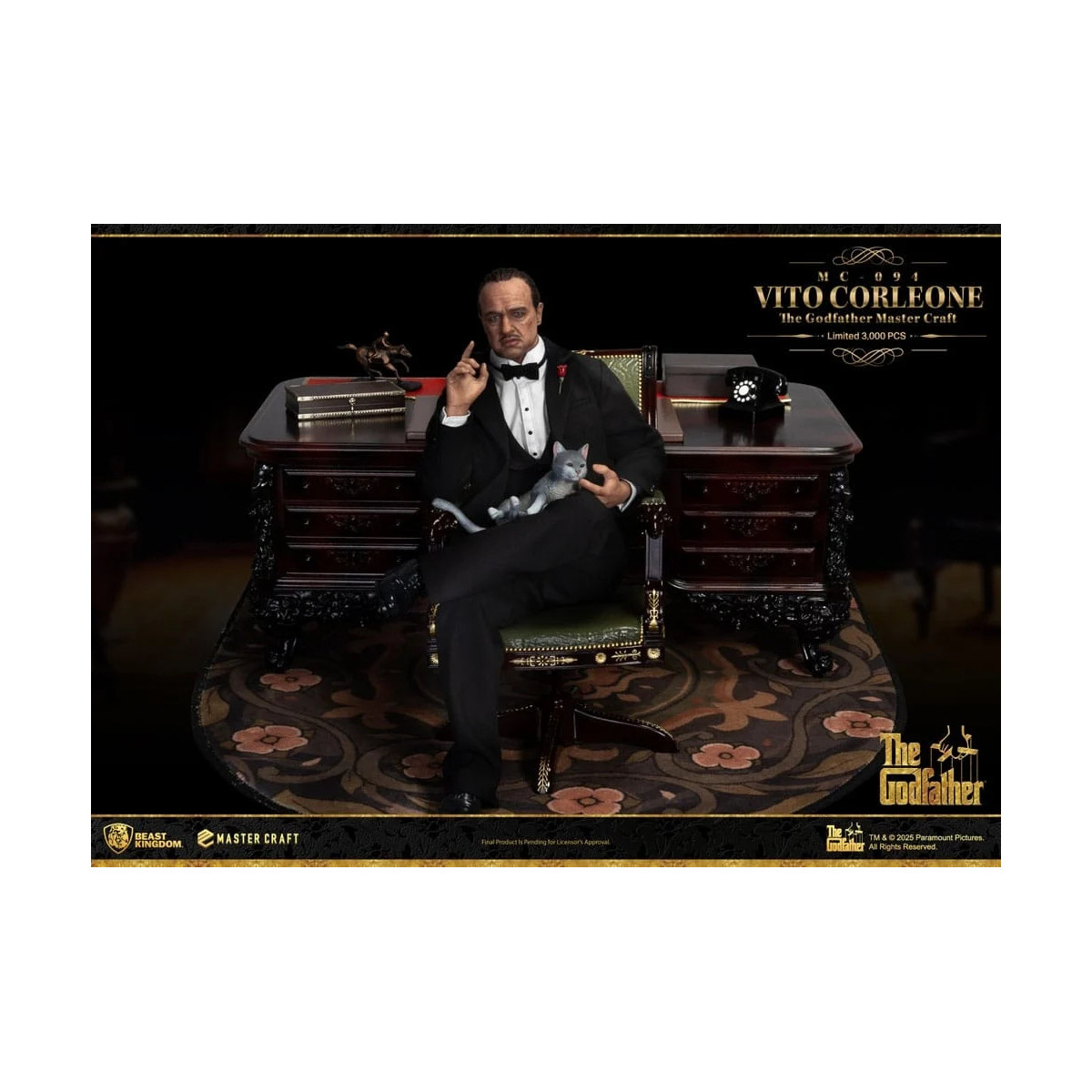 Beast Kingdom - Master Craft Vito Corleone - The Godfather