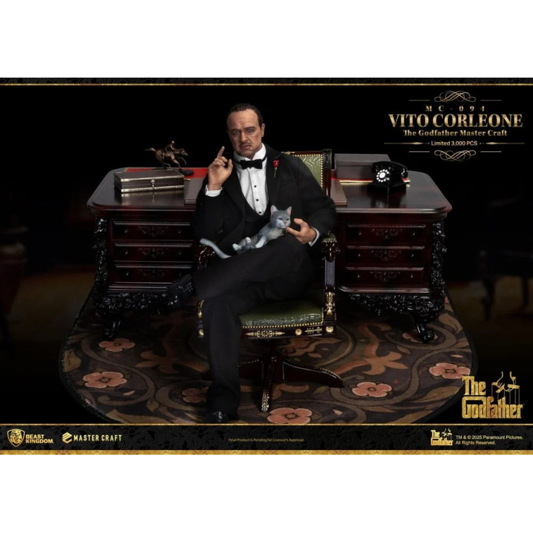 Beast Kingdom - Master Craft Vito Corleone - The Godfather