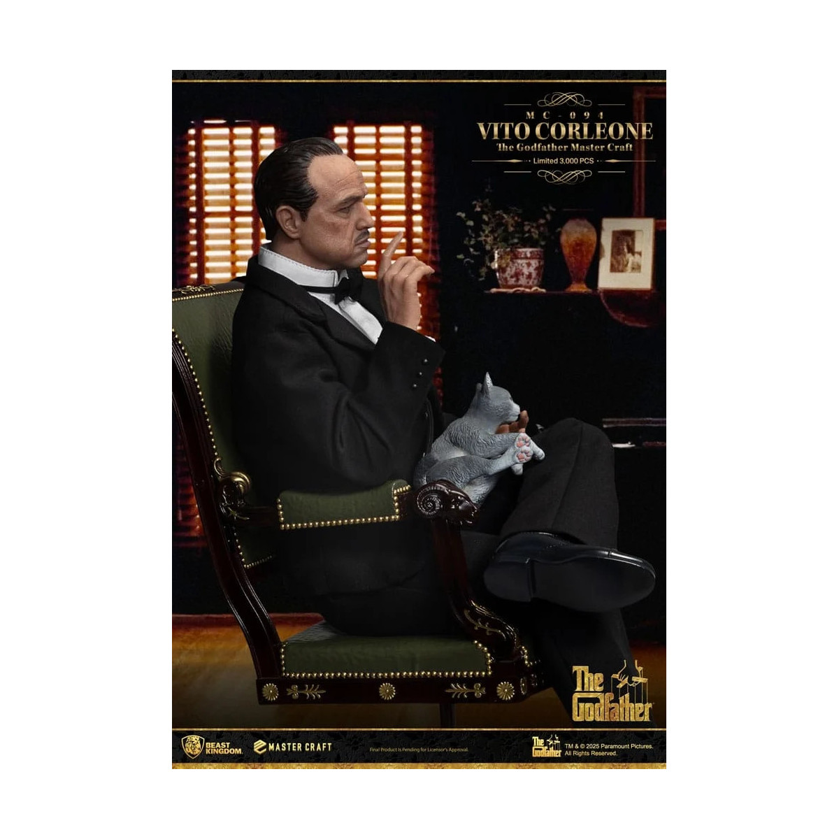 Beast Kingdom - Master Craft Vito Corleone - The Godfather