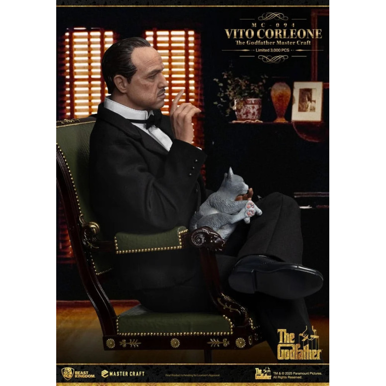 Beast Kingdom - Master Craft Vito Corleone - The Godfather