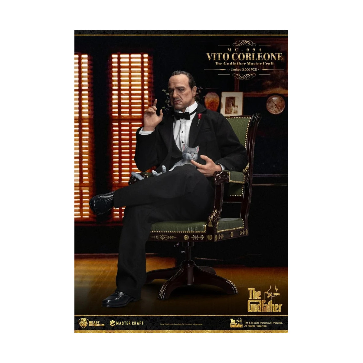 Beast Kingdom - Master Craft Vito Corleone - The Godfather