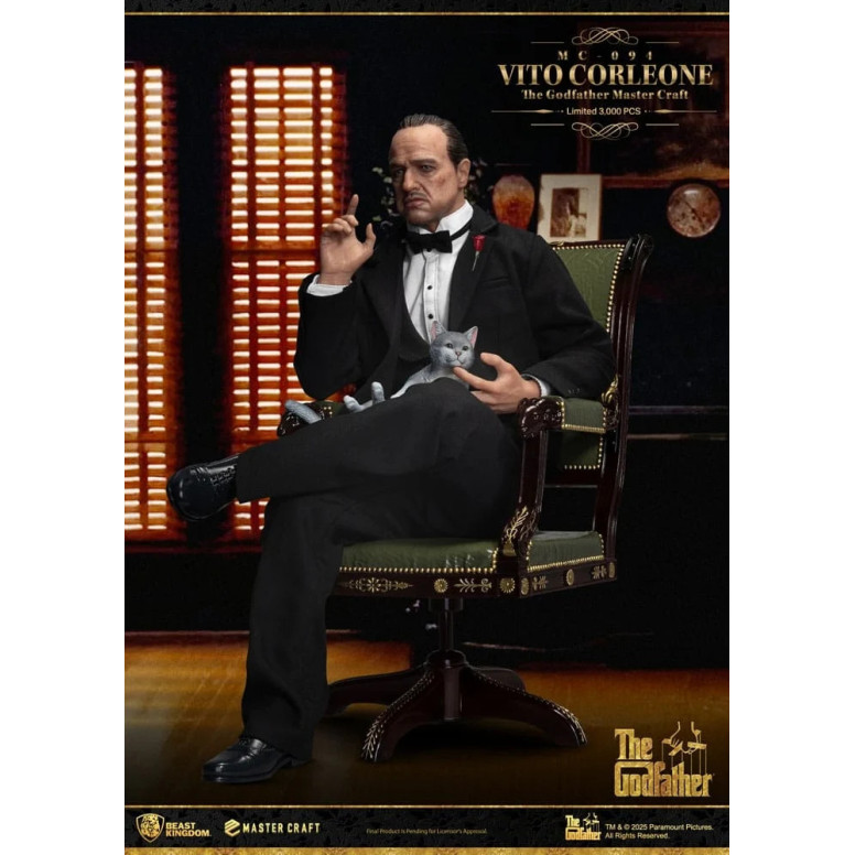 Beast Kingdom - Master Craft Vito Corleone - The Godfather