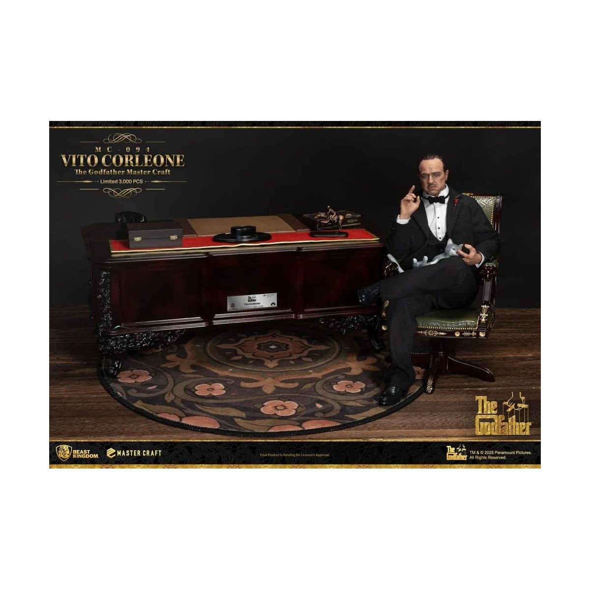 Beast Kingdom - Master Craft Vito Corleone - The Godfather