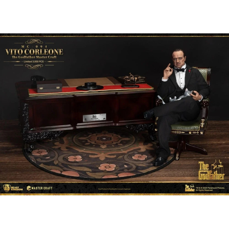 Beast Kingdom - Master Craft Vito Corleone - The Godfather