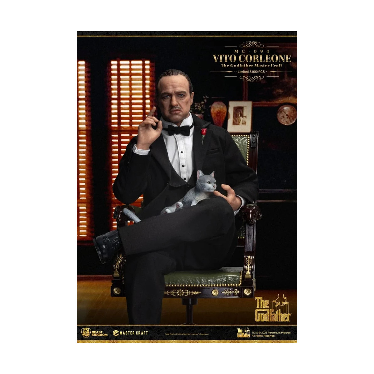 Beast Kingdom - Master Craft Vito Corleone - The Godfather