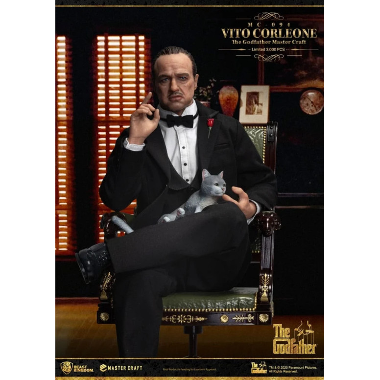 Beast Kingdom - Master Craft Vito Corleone - The Godfather