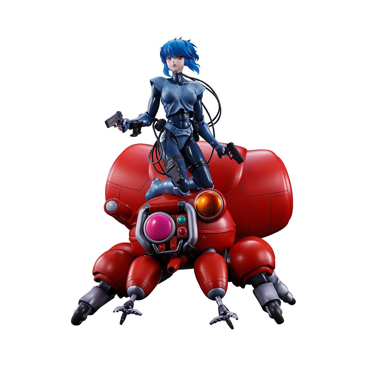Banpresto - THE GHOST IN THE SHELL - ICHIBANSHO KUSANAGI & FUCHIKOMA