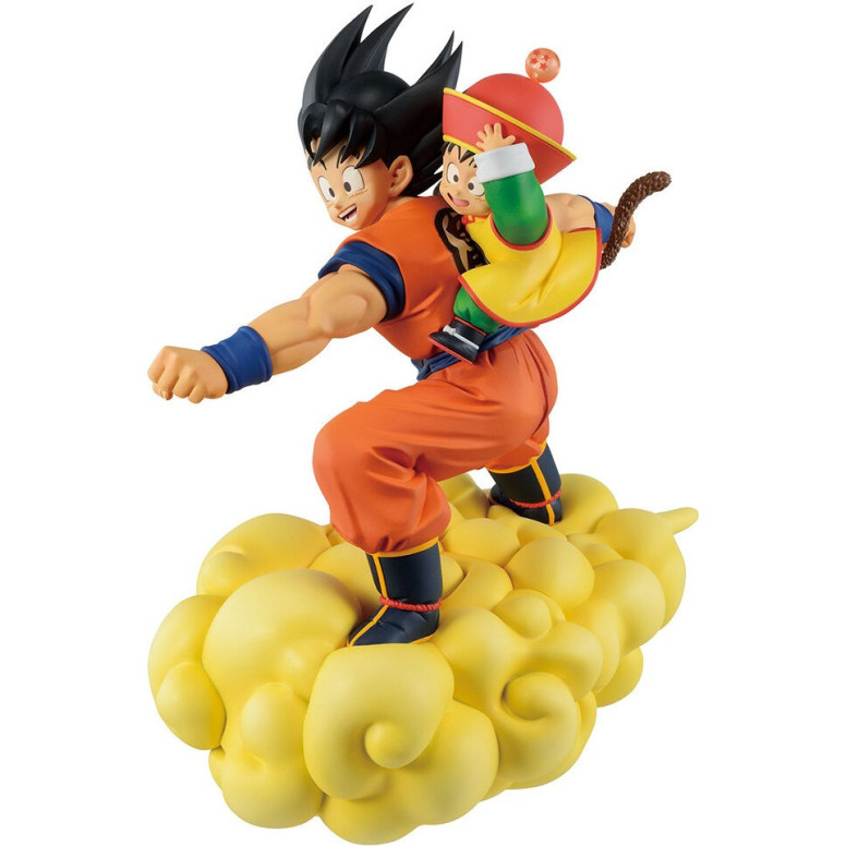 Banpresto - Dragon Ball Z - ICHIBANSHO SPIRIT OF THE SAIYAN - SON GOKU & SON GOHAN