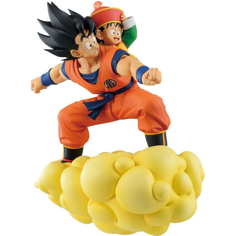 Banpresto - Dragon Ball Z - ICHIBANSHO SPIRIT OF THE SAIYAN - SON GOKU & SON GOHAN