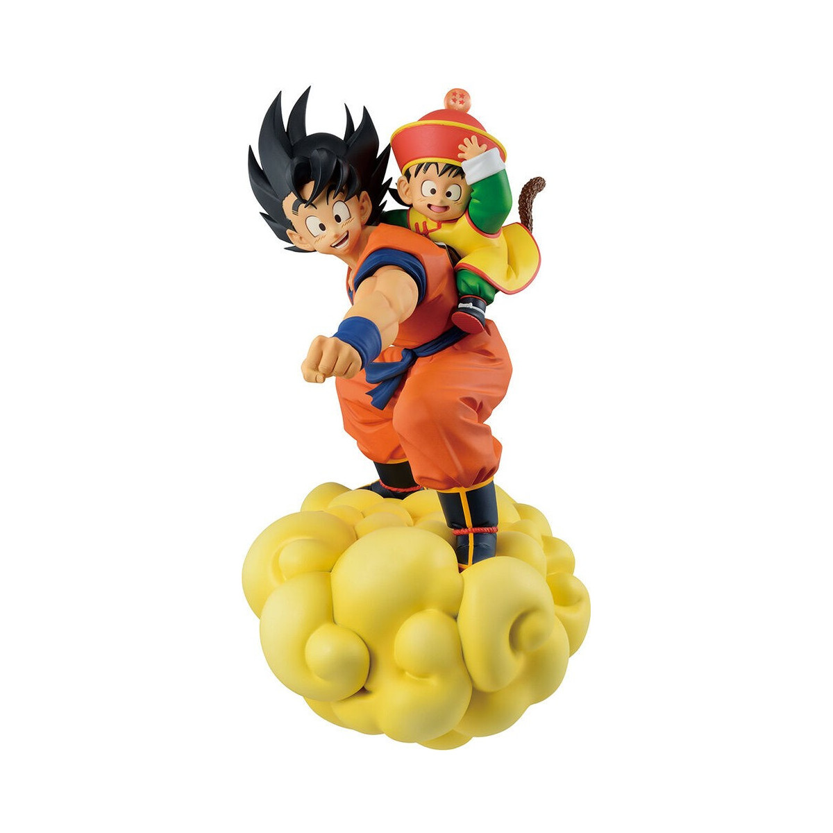 Banpresto - Dragon Ball Z - ICHIBANSHO SPIRIT OF THE SAIYAN - SON GOKU & SON GOHAN