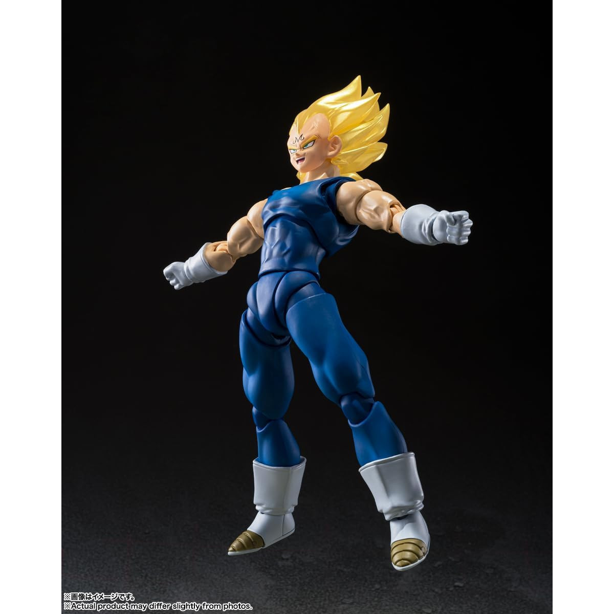 Bandai Tamashii - Z - Majin Vegeta Event Exclusive (2023) - Dragon Ball SHF SHFiguarts