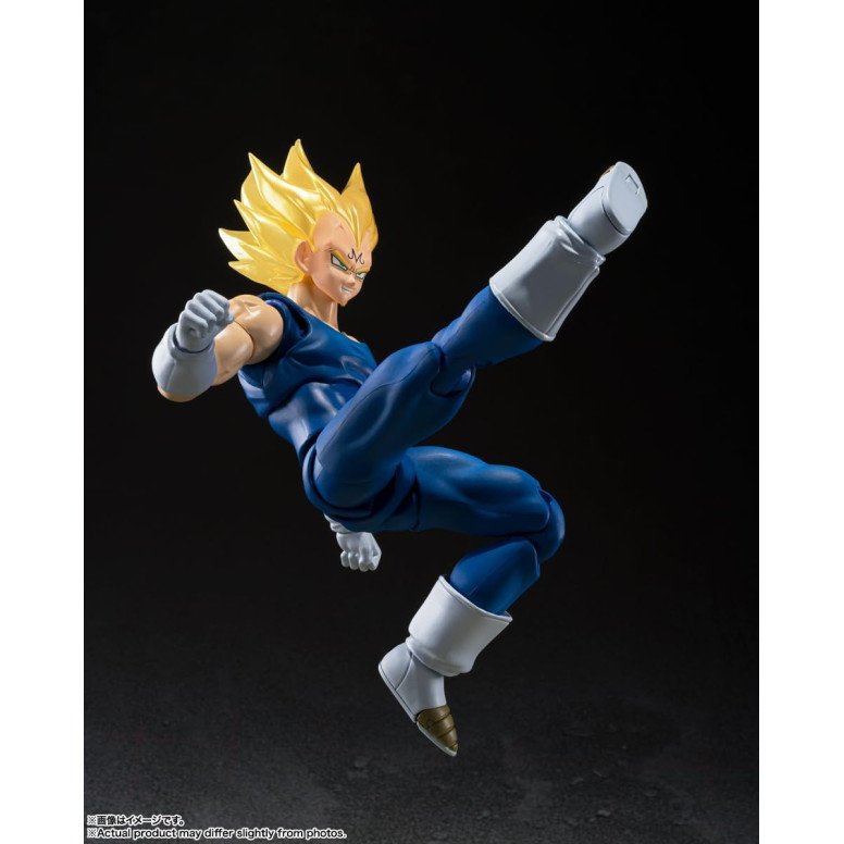 Bandai Tamashii - Z - Majin Vegeta Event Exclusive (2023) - Dragon Ball SHF SHFiguarts