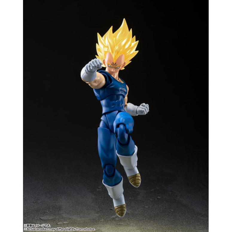 Bandai Tamashii - Z - Majin Vegeta Event Exclusive (2023) - Dragon Ball SHF SHFiguarts
