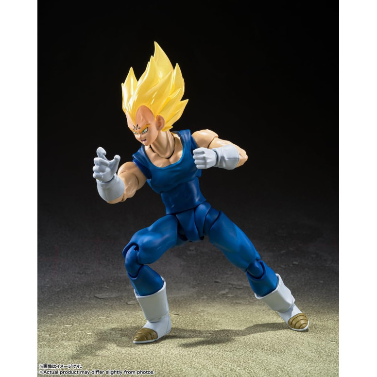Bandai Tamashii - Z - Majin Vegeta Event Exclusive (2023) - Dragon Ball SHF SHFiguarts