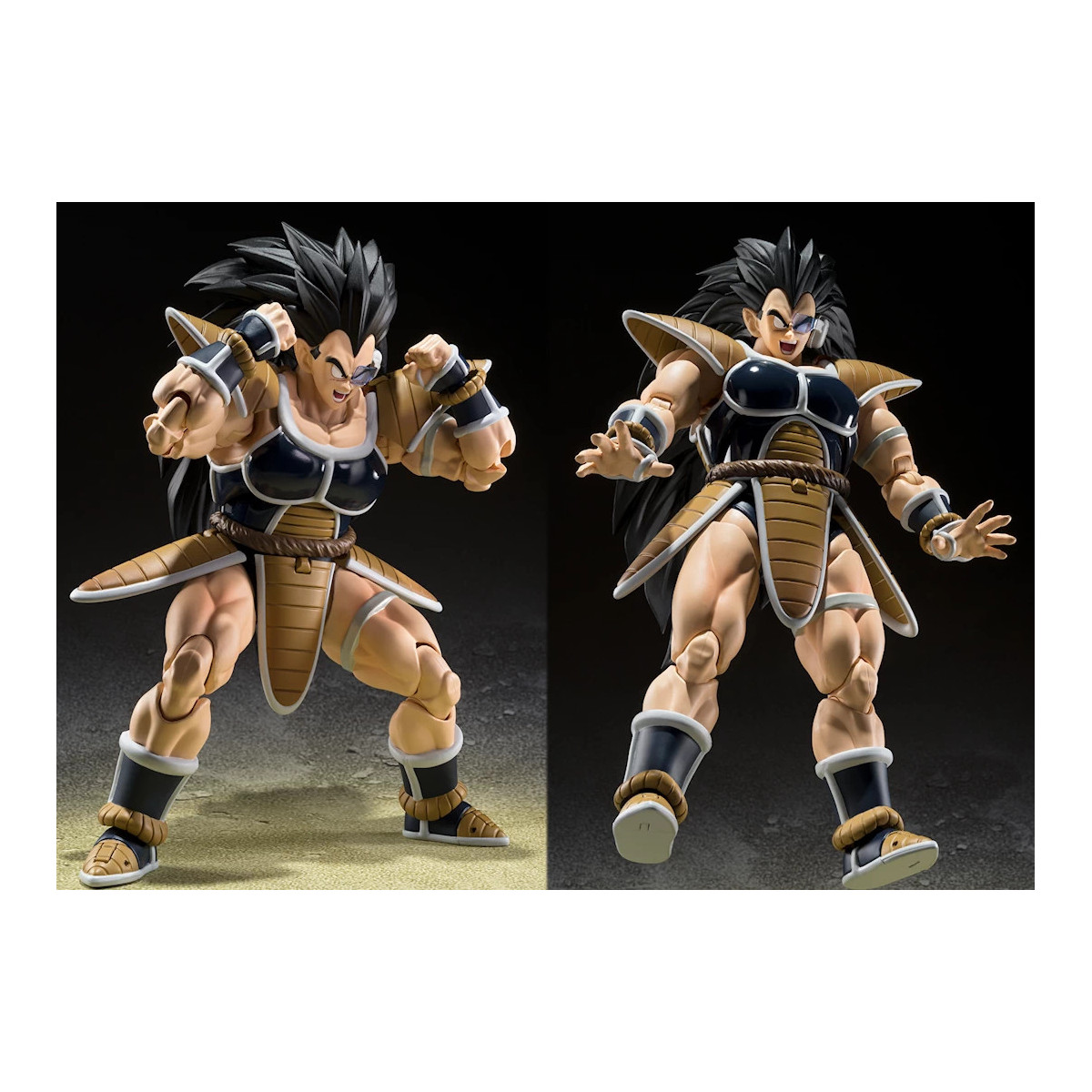 Bandai Tamashii - Z - Raditz & Son Gohan Event Exclusive (2023) - Dragon Ball SHF SHFiguarts