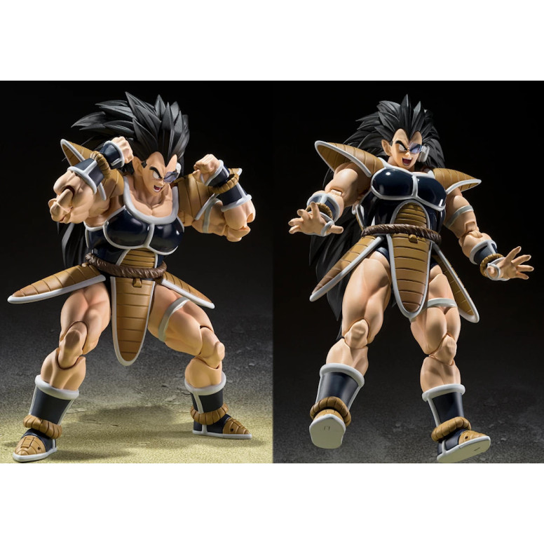 Bandai Tamashii - Z - Raditz & Son Gohan Event Exclusive (2023) - Dragon Ball SHF SHFiguarts