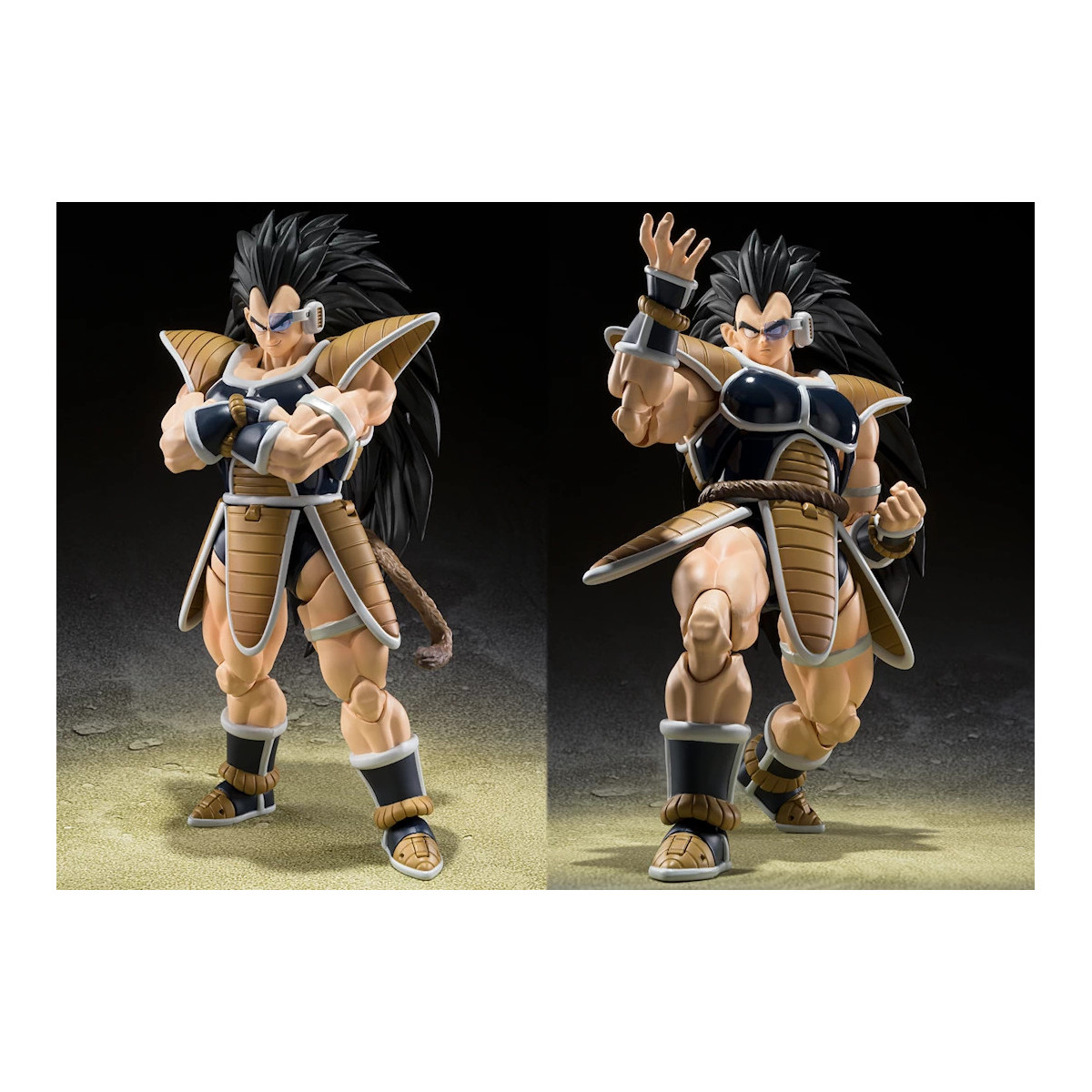 Bandai Tamashii - Z - Raditz & Son Gohan Event Exclusive (2023) - Dragon Ball SHF SHFiguarts