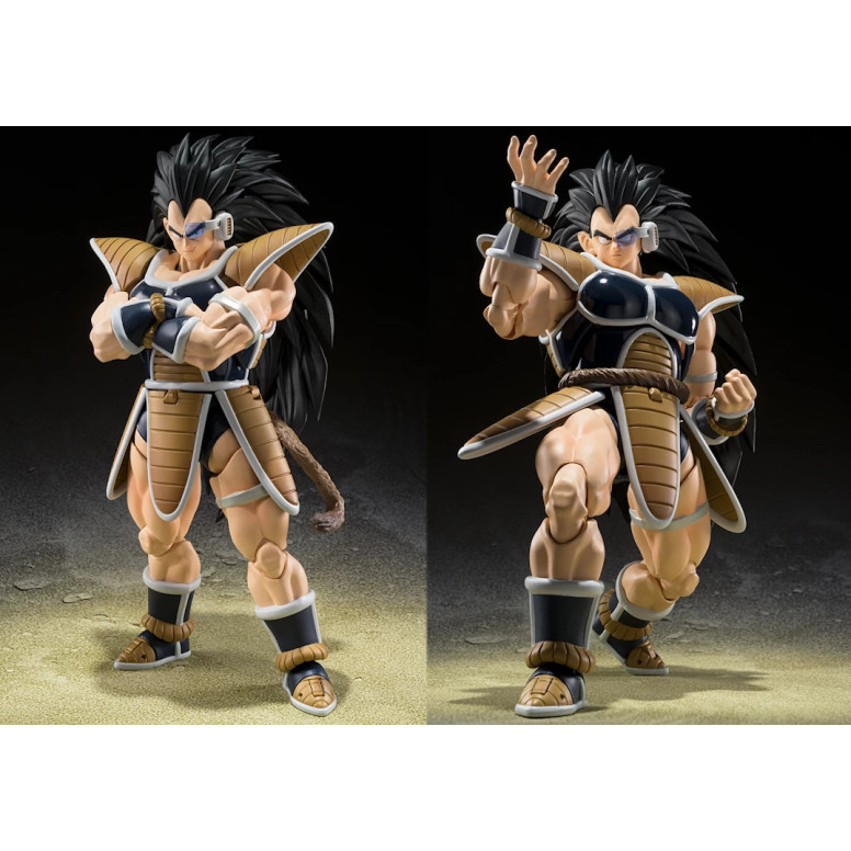 Bandai Tamashii - Z - Raditz & Son Gohan Event Exclusive (2023) - Dragon Ball SHF SHFiguarts