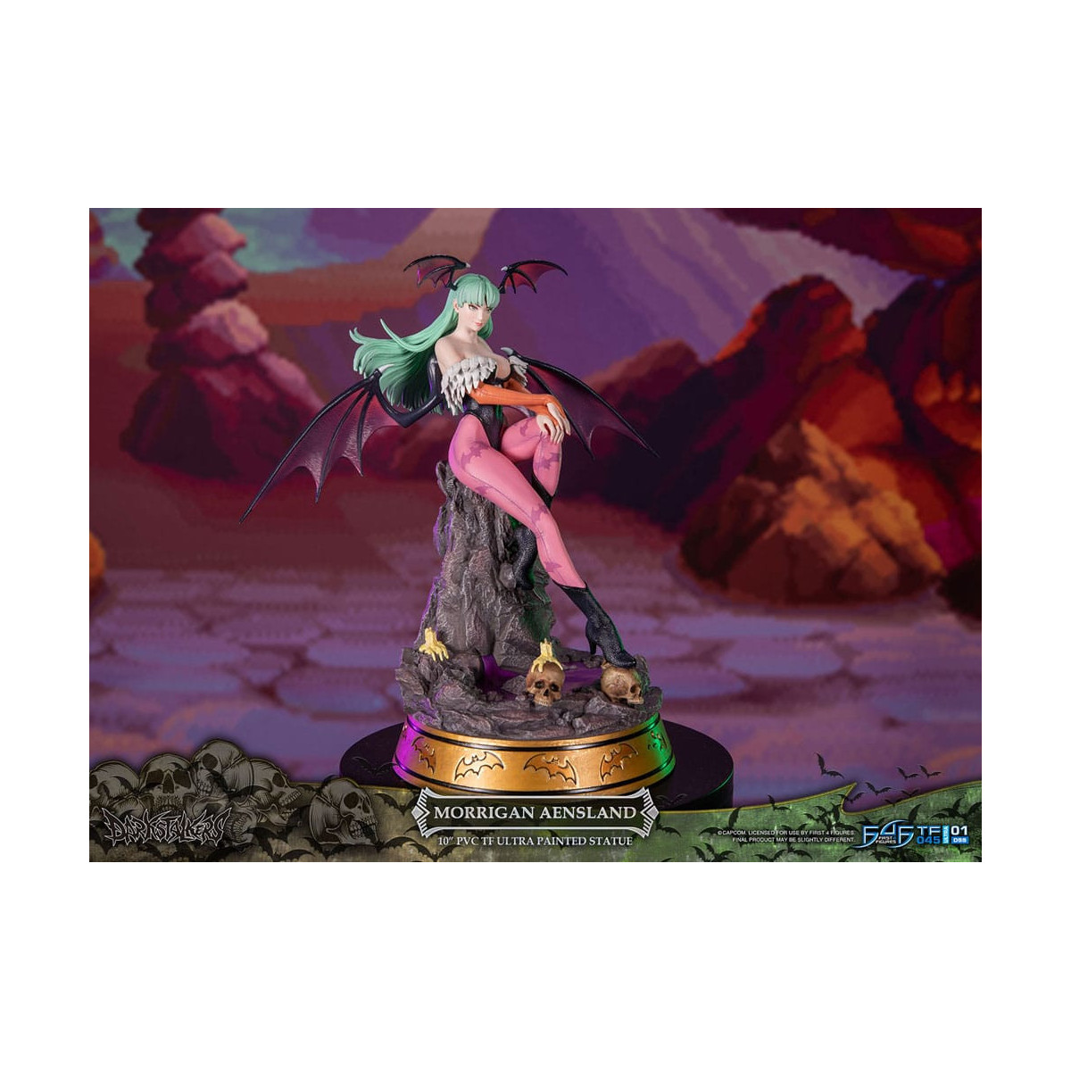 First 4 Figures - Darkstalkers - Morrigan Aensland PVC Statue
