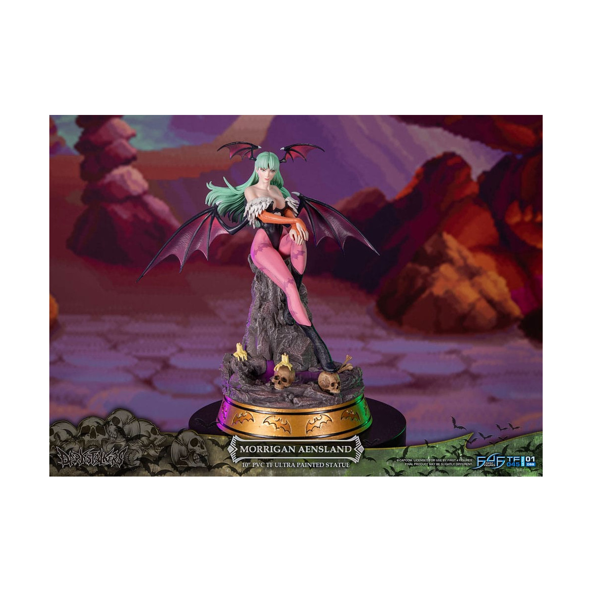 First 4 Figures - Darkstalkers - Morrigan Aensland PVC Statue