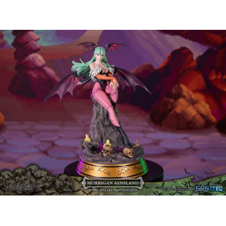 First 4 Figures - Darkstalkers - Morrigan Aensland PVC Statue