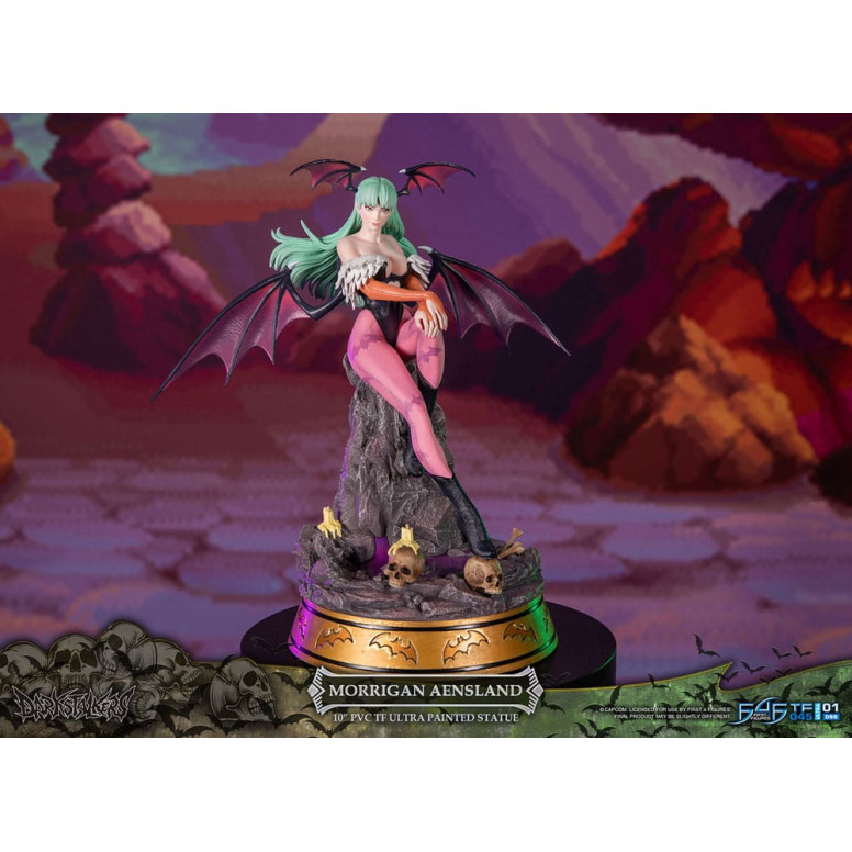 First 4 Figures - Darkstalkers - Morrigan Aensland PVC Statue
