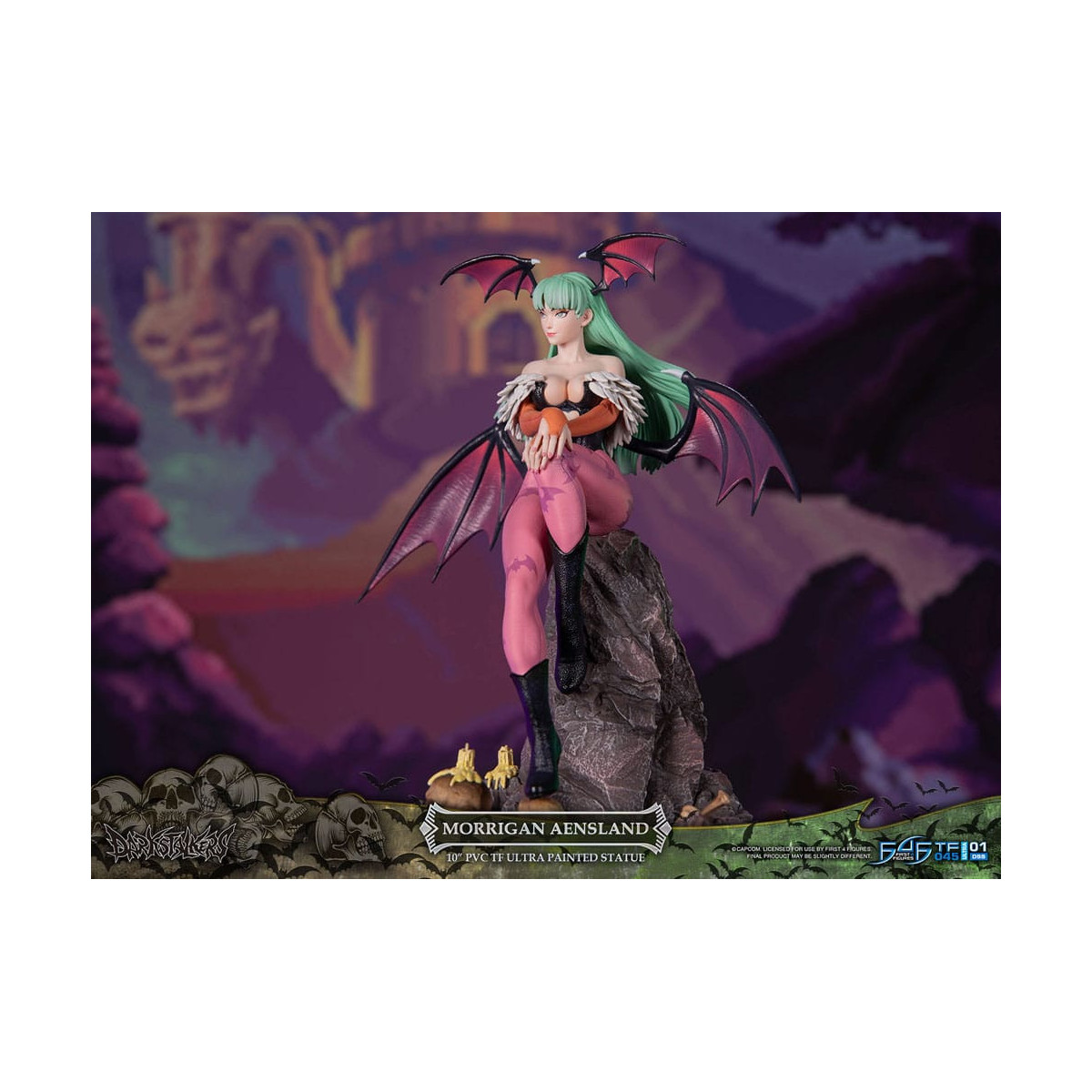 First 4 Figures - Darkstalkers - Morrigan Aensland PVC Statue